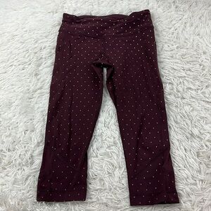 Lululemon Pace Rival Reflective Crops